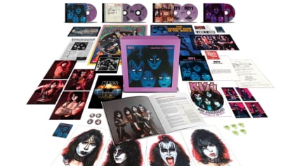 KISS Celebrates 40th Anniversary Of 'Creatures Of The Night' Album With Super Deluxe Edition