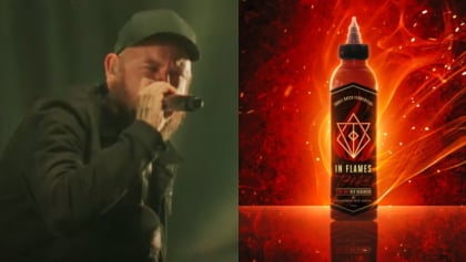 IN FLAMES Launches Hot Sauce, Shares 'The Great Deceiver' Performance Video