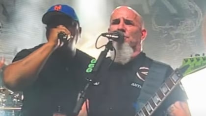 Watch: ANTHRAX Joined By PUBLIC ENEMY's CHUCK D For 'Bring The Noise' In Brooklyn, New York