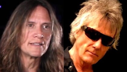 KINGDOM COME Recruits Drummer BLAS ELIAS While JAMES KOTTAK Is 'Recovering And Getting His Health Together'