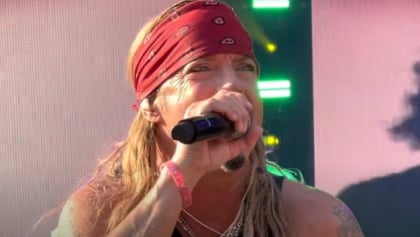 BRET MICHAELS Would Like To Record One New Song With POISON: 'Maybe It Could Be A Modern-Day 'You Shook Me All Night Long''