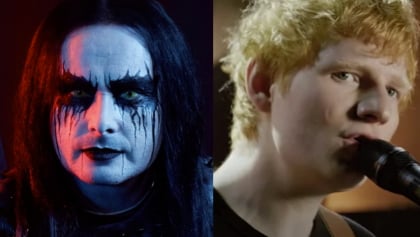 CRADLE OF FILTH's Song Collaboration With ED SHEERAN Is In The Works: 'He's Done Some Of It', Says DANI FILTH