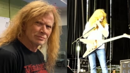 DAVE MUSTAINE Explains Why He Lashed Out At JUDAS PRIEST's Road Crew: 'I Was So Mad'