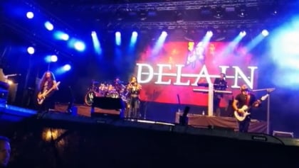 New DELAIN Lineup Plays First Official Concert (Video)