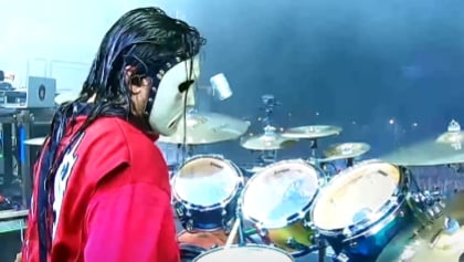 Watch Multi-Cam Video Of SLIPKNOT's JAY WEINBERG Performing 'The Dying Song' At WACKEN OPEN AIR Festival