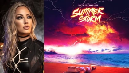 NITA STRAUSS On Her New Solo Single 'Summer Storm': It 'Really Encapsulates Me As A Writer And As A Guitar Player'