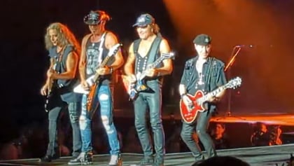 SCORPIONS Kick Off North American 'Rock Believer' Tour In Toronto (Video)
