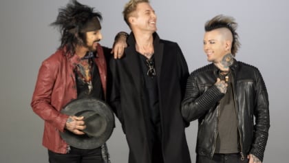 JAMES MICHAEL 'Would Love To' Make Another SIXX:A.M. Album