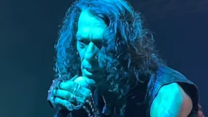 STEPHEN PEARCY Performs RATT Classics At Tennessee's MONSTERS ON THE MOUNTAIN Festival (Video)