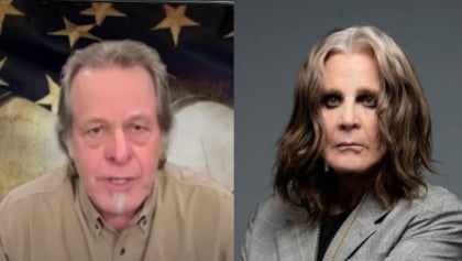 TED NUGENT: OZZY OSBOURNE Is Leaving 'Hellhole' Los Angeles 'Because He'd Rather Live In A Tyrant England'