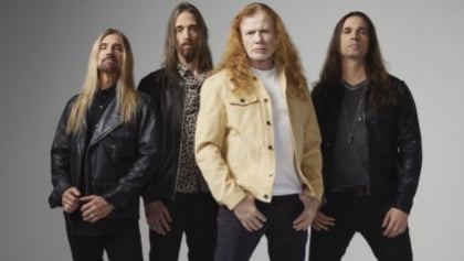MEGADETH Has Recorded A Cover Of JUDAS PRIEST's 'Delivering The Goods'