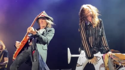 Watch AEROSMITH Play First Concert In Two And A Half Years