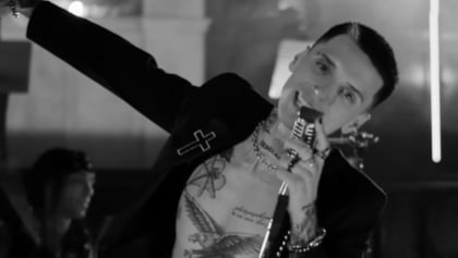 BLACK VEIL BRIDES Announce 'The Mourning' EP, Share 'Saviour II' Music Video
