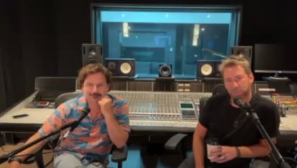 NICKELBACK's CHAD KROEGER And RYAN PEAKE Open Up About 'Heavy' New Single 'San Quentin', Upcoming Studio Album