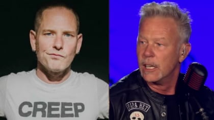 COREY TAYLOR Says METALLICA's 'Black Album' Taught Him 'A Very Valuable Lesson'