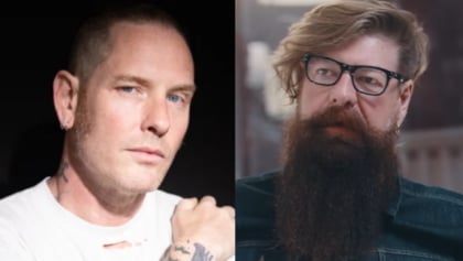 SLIPKNOT's COREY TAYLOR And JIM ROOT Are 'Talking About' Starting New Project Together