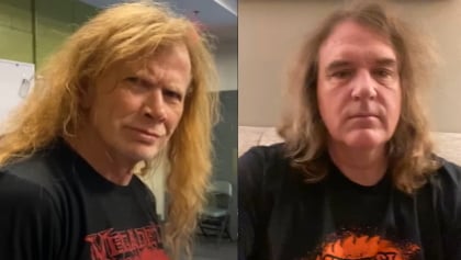 DAVE MUSTAINE Accuses DAVID ELLEFSON Of Trying To 'Poach' MEGADETH Song 'Kingmaker': 'It Was So Pathetic'