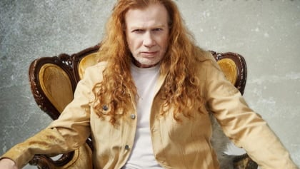 DAVE MUSTAINE Says He Was 'The Alpha Male' While He Was In METALLICA