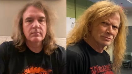 DAVID ELLEFSON Says He Was In An 'Abusive' Working Relationship With DAVE MUSTAINE: 'I Feel Like I Got Kicked Out Of Hell'