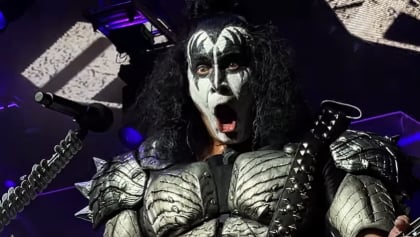 GENE SIMMONS: 'There's Nothing That Compares To Being In KISS'