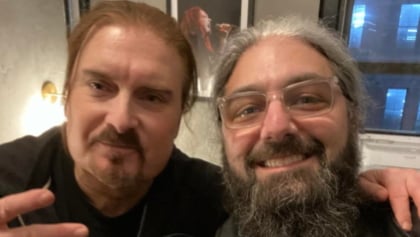 JAMES LABRIE And MIKE PORTNOY Were Able To 'Move On' Past The 'Garbage That Went On For Years And Years'