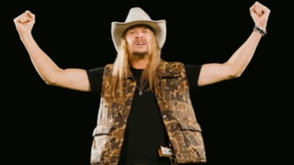 KID ROCK Releases Music Video For New Single 'Never Quit'