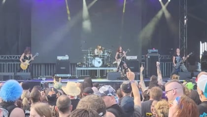 Watch: KITTIE Plays First Show In Five Years