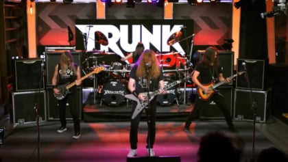 Watch MEGADETH's Three-Song Performance On SiriusXM's 'Trunk Nation L.A. Invasion'