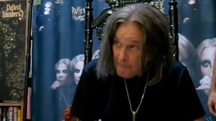 Watch: OZZY OSBOURNE Signs Copies Of 'Patient Number 9' Album At Long Beach In-Store