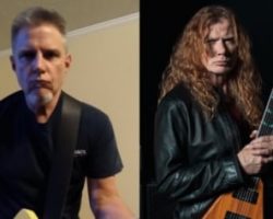 Ex-METALLICA Bassist RON MCGOVNEY Casts Doubt On DAVE MUSTAINE's 'Alpha Male' Claim: 'That's Not How I Remember Those Days'