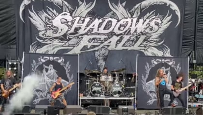 Watch Reunited SHADOWS FALL Perform At BLUE RIDGE ROCK FESTIVAL