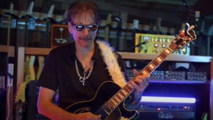 STEVE VAI's First 30 Years Are Focus Of New Documentary