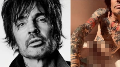 TOMMY LEE Joins OnlyFans: 'I Have Now Gone Over To A Place Where You Can Be Free As F***'