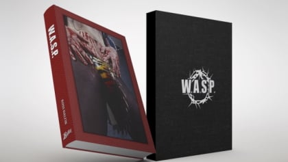 W.A.S.P.: New Photo Book By ROSS HALFIN Coming In November