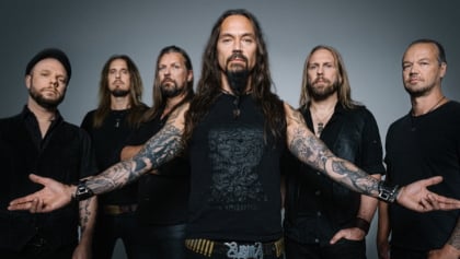 AMORPHIS: 'The Official Story Of Finland's Greatest Metal Band' Book Now Available In English For First Time
