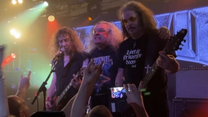 Ex-CANDLEMASS Singer MESSIAH MARCOLIN And CANDLEMASS Guitarist MATS BJÖRKMAN Share Stage For First Time In 16 Years