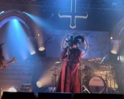 Watch: MERCYFUL FATE Plays First Show With Stand-In Bassist BECKY BALDWIN