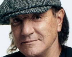 AC/DC's BRIAN JOHNSON Says He Initially Wasn't Interested In Writing Memoir