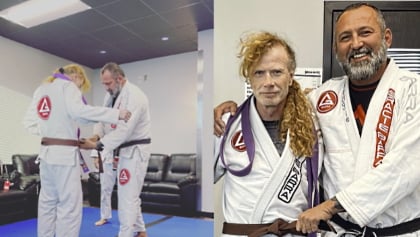 MEGADETH's DAVE MUSTAINE Earns Jiu-Jitsu Brown Belt At 61 Years Old