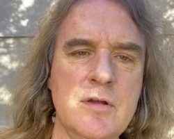 DAVID ELLEFSON Doesn't Pay Attention To Online Haters: 'At Some Point, You've Gotta Be A Little Detached From That Stuff'