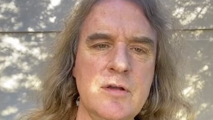 DAVID ELLEFSON Doesn't Pay Attention To Online Haters: 'At Some Point, You've Gotta Be A Little Detached From That Stuff'