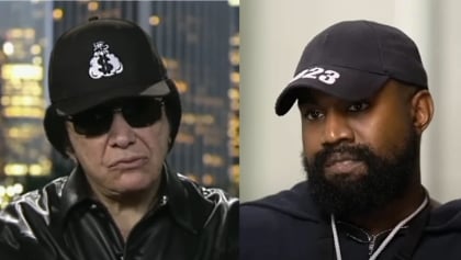 GENE SIMMONS Urges KANYE WEST To Take His Medication And Surround Himself With 'Nicer People'