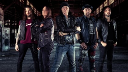 IRON ALLIES Feat. Former ACCEPT Members HERMAN FRANK And DAVID REECE: 'Destroyers Of The Night' Music Video Released