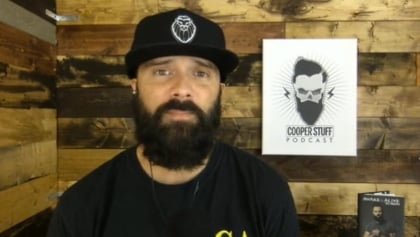 SKILLET's JOHN COOPER Doesn't Want To 'Dishonor God' With Band's Artwork
