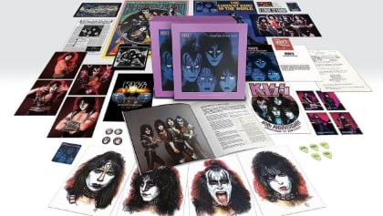 Hear KISS's Demo Version Of 'Not For The Innocent' From 'Creatures Of The Night' 40th-Anniversary Super Deluxe Edition