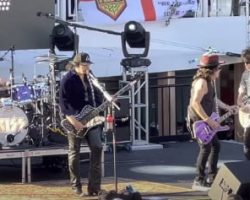 Watch: Makeup-Less KISS Performs 'Two Timer' On 'Kiss Kruise XI'