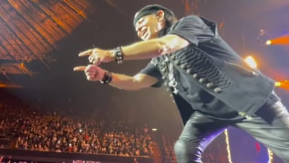 Watch SCORPIONS Perform In Los Angeles During Summer/Fall 2022 North American Tour