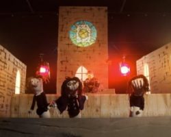 LACUNA COIL Gets SOCK PUPPET Parody Treatment