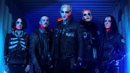 MOTIONLESS IN WHITE Shares 'Werewolf' Music Video