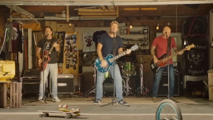 NICKELBACK Shares Music Video For New Single 'Those Days'